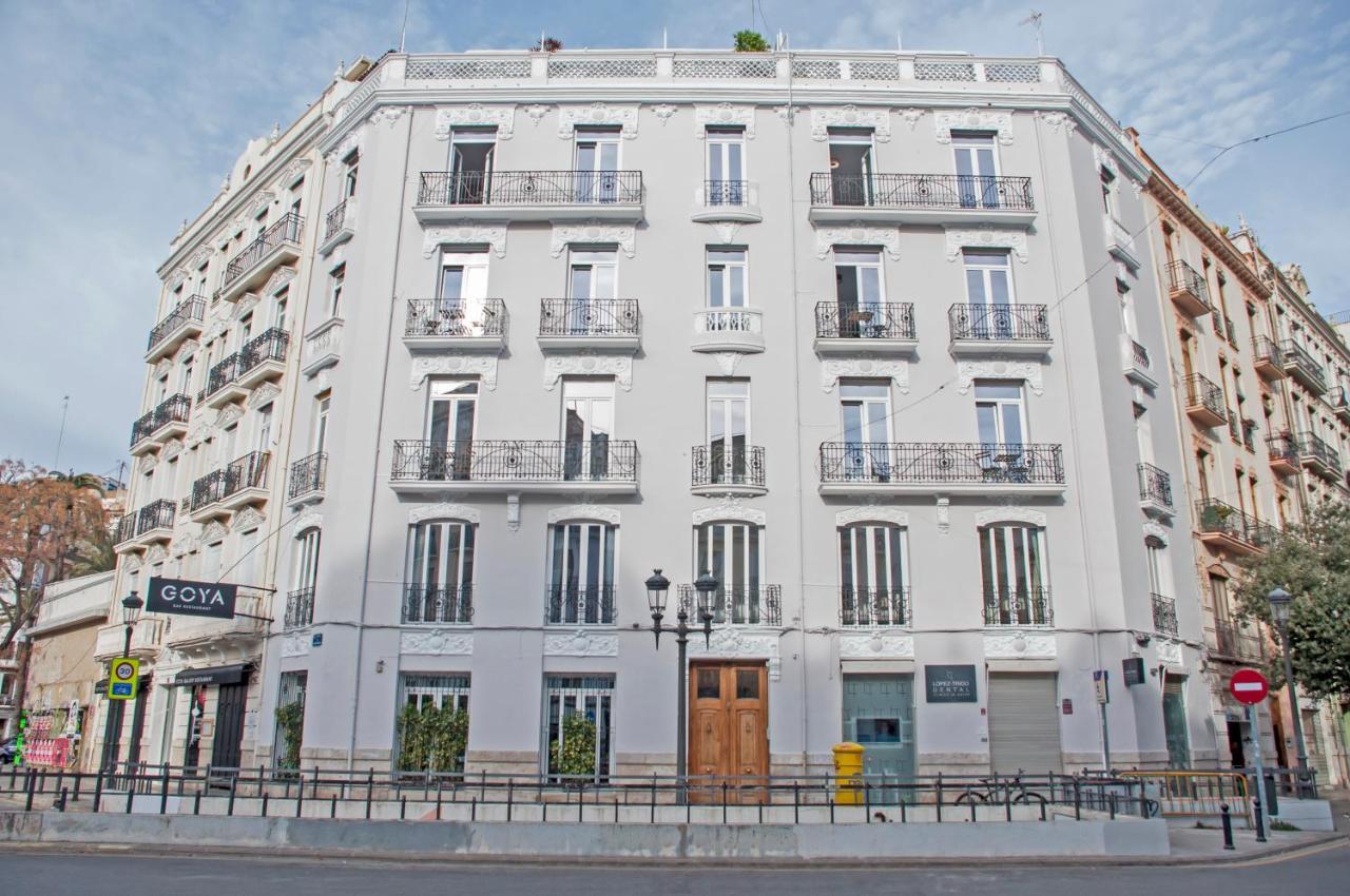 Valencia Apartamentos Goya 외부 사진